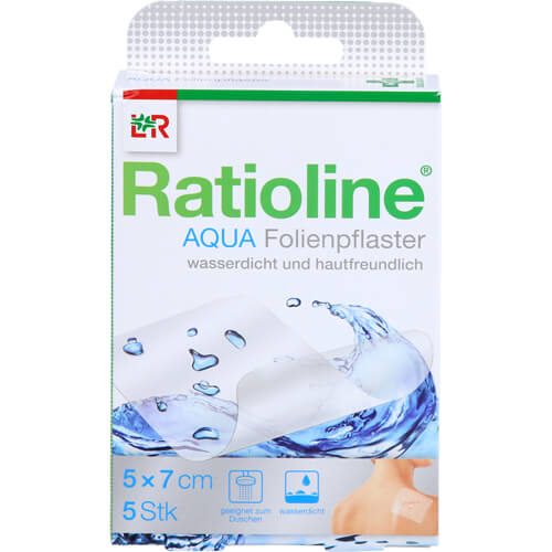 RATIOLINE aqua Duschpflaster 5x7 cm