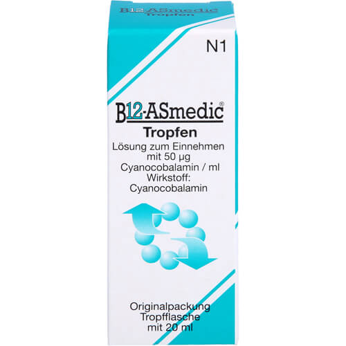 B12 ASMEDIC Tropfen