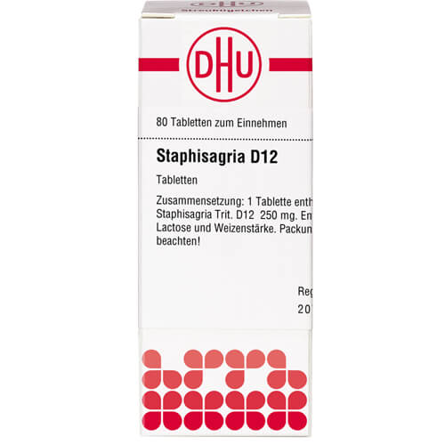 STAPHISAGRIA D 12 Tabletten