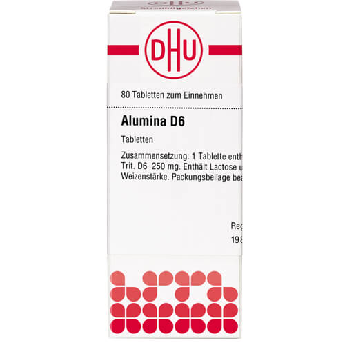 ALUMINA D 6 Tabletten