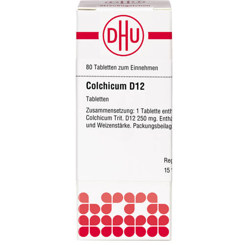 COLCHICUM D 12 Tabletten