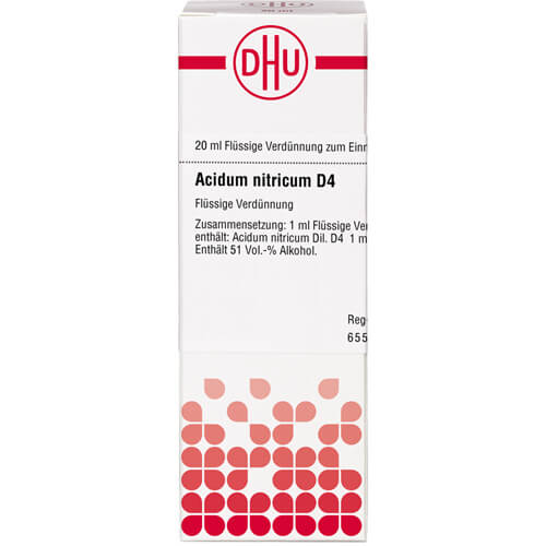 ACIDUM NITRICUM D 4 Dilution