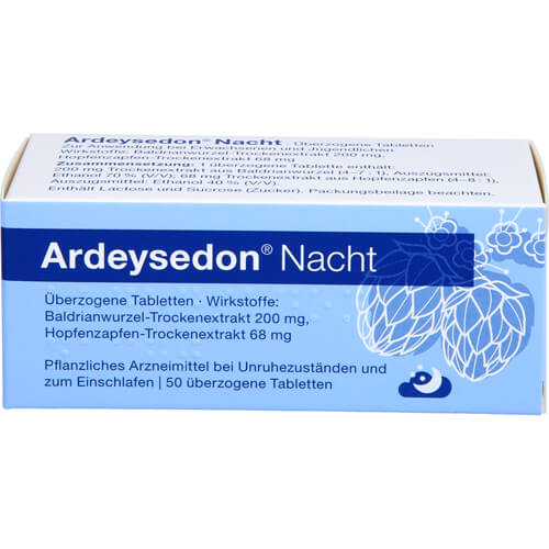 ARDEYSEDON Nacht überzogene Tabletten