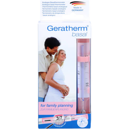 GERATHERM basal anaLoges Zyklusthermometer
