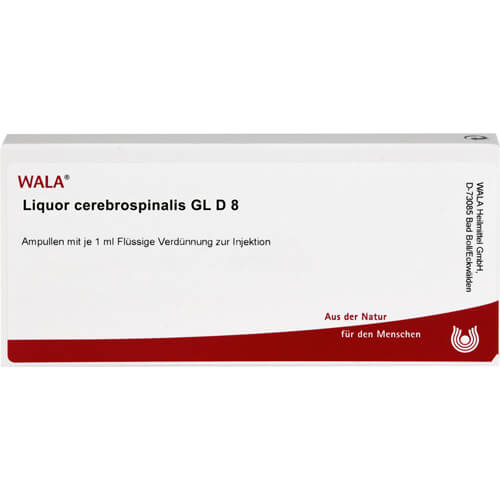 LIQUOR CEREBROSPINALIS GL D 8 Ampullen