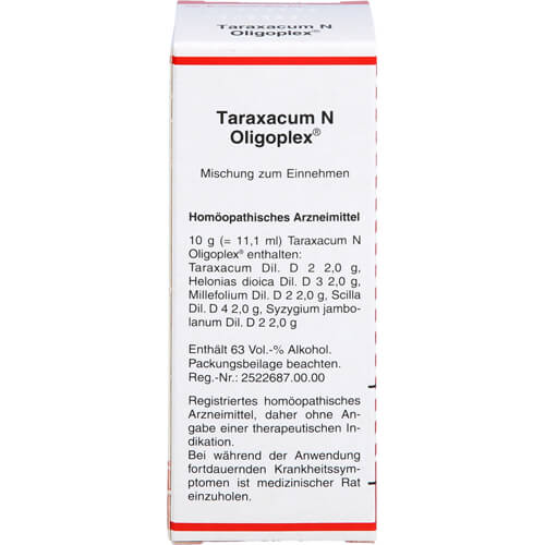 TARAXACUM N Oligoplex Liquidum