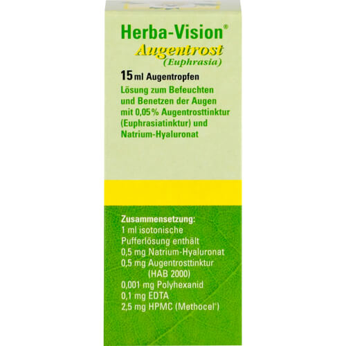 HERBA-VISION Augentrost Augentropfen