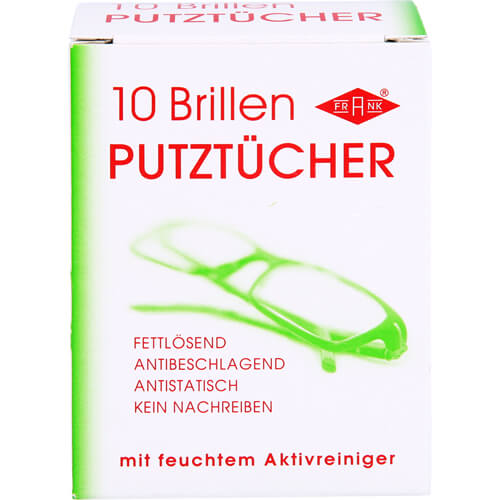 BRILLENPUTZTÜCHER