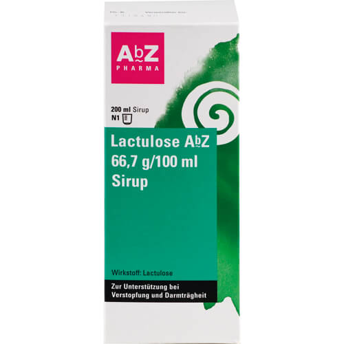 LACTULOSE AbZ 66,7 g/100 ml Sirup