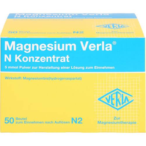 MAGNESIUM VERLA N Konzentrat Plv.z.H.e.L.z.Einn.