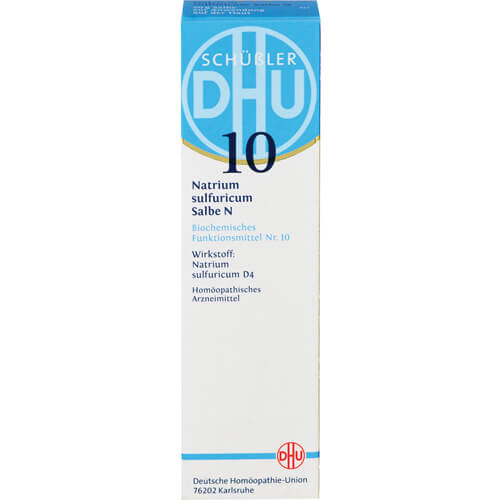 BIOCHEMIE DHU 10 Natrium sulfuricum N D 4 Salbe