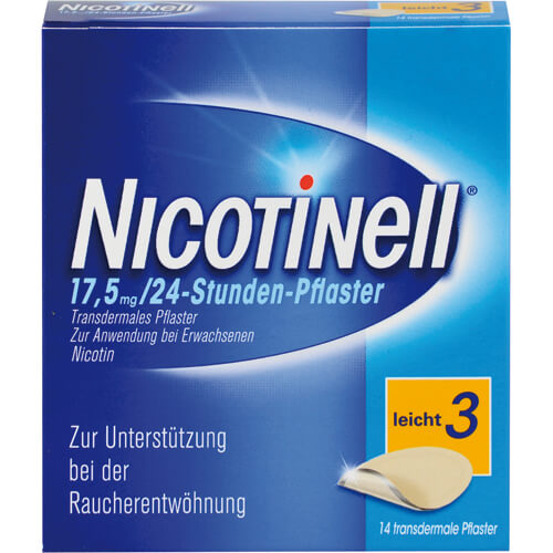 NICOTINELL 7 mg/24-Stunden-Pflaster 17,5mg
