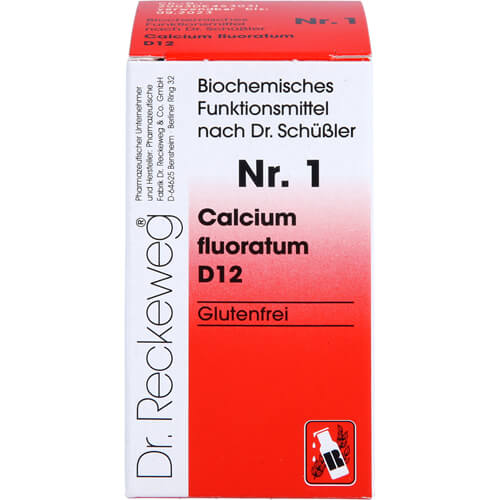 BIOCHEMIE 1 Calcium fluoratum D 12 Tabletten