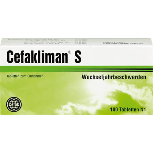 CEFAKLIMAN S Tabletten
