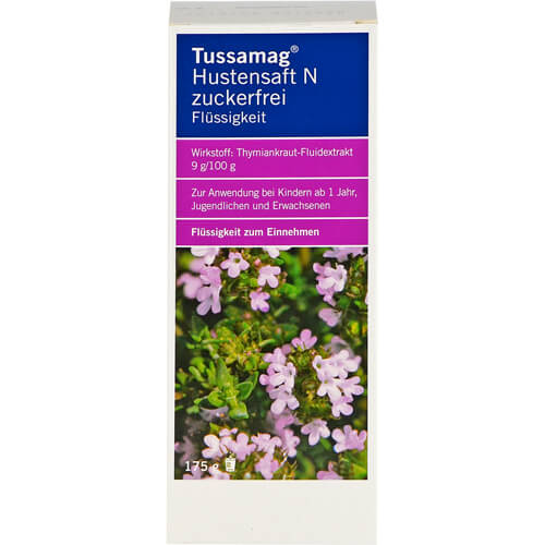 TUSSAMAG Hustensaft N zuckerfrei