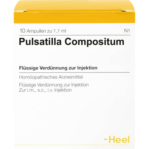 PULSATILLA COMPOSITUM Ampullen