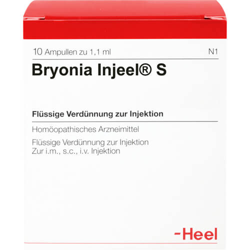 BRYONIA INJEEL S Ampullen