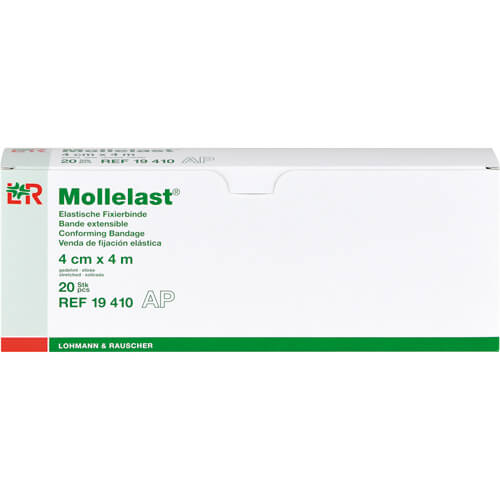 MOLLELAST Binden 4 cmx4 m weiß