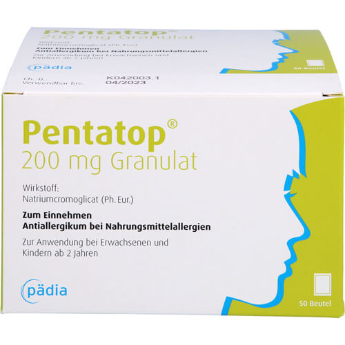 PENTATOP 200 mg Granulat