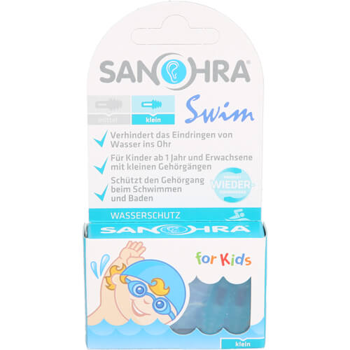 SANOHRA swim Ohrenschutz f.Kinder