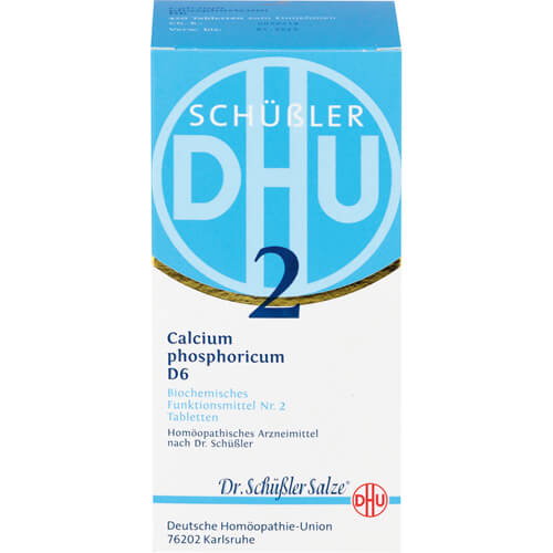 BIOCHEMIE DHU 2 Calcium phosphoricum D 6 Tabletten