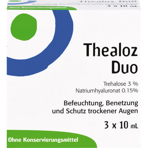 THEALOZ Duo Augentropfen
