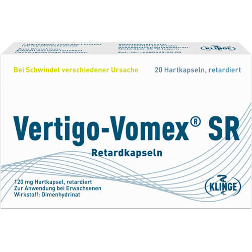 VERTIGO-VOMEX SR Retardkapseln
