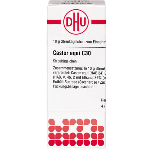 CASTOR equi C 30 Globuli