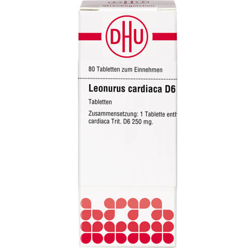 LEONURUS CARDIACA D 6 Tabletten