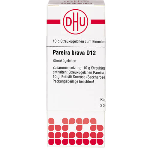 PAREIRA BRAVA D 12 Globuli