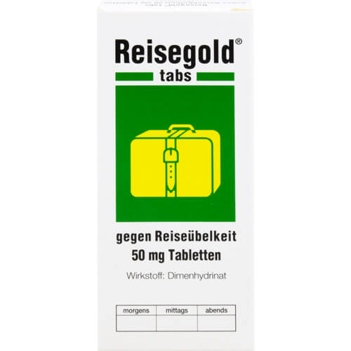 REISEGOLD Tabs gegen Reiseübelkeit