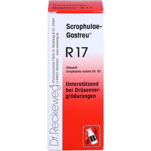 SCROPHULAE-Gastreu R17 Mischung