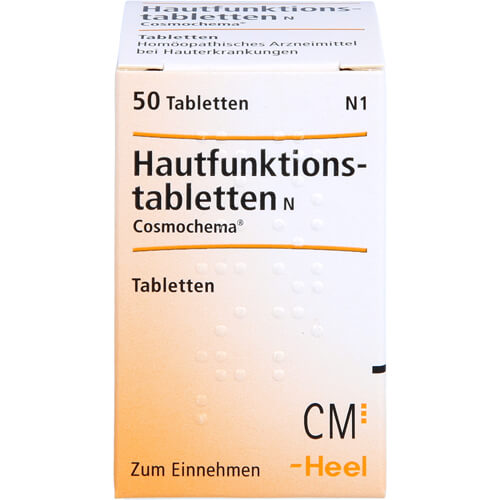 HAUTFUNKTIONSTABLETTEN N Cosmochema