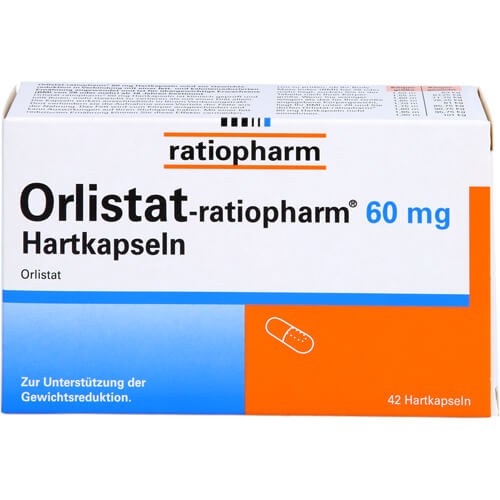 ORLISTAT-ratiopharm 60 mg Hartkapseln