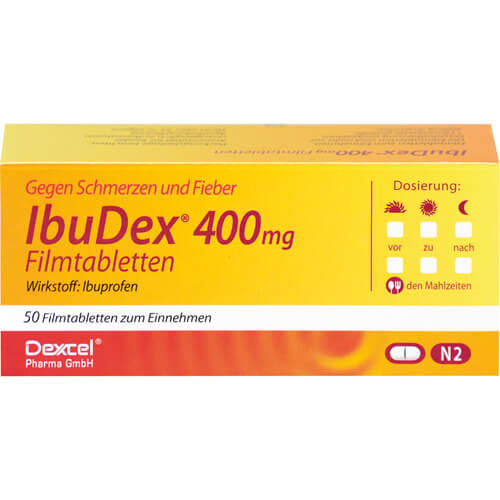 IBUDEX 400 mg Filmtabletten