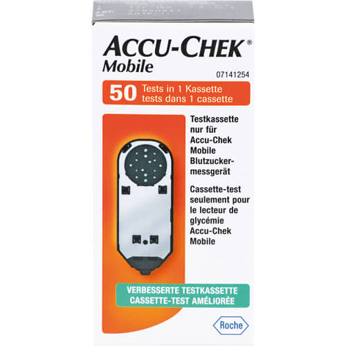 ACCU-CHEK Mobile Testkassette
