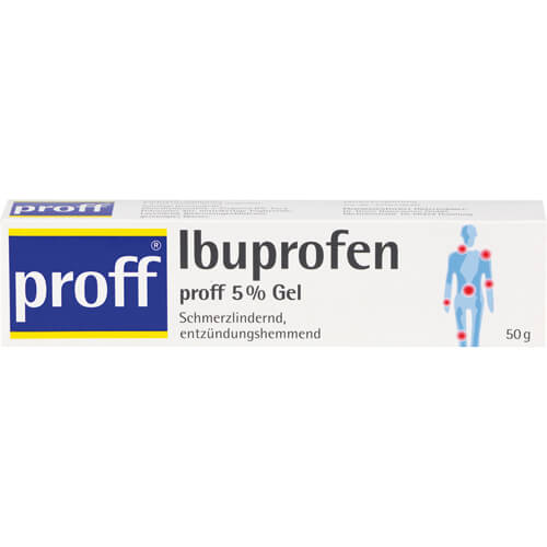 IBUPROFEN proff 5% Gel