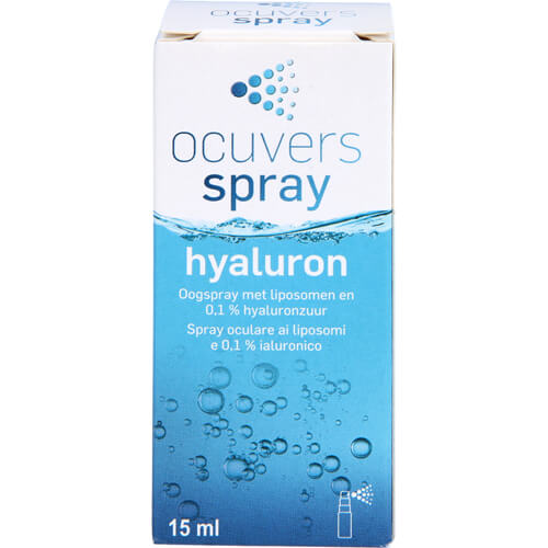 OCUVERS spray hyaluron Augenspray mit Hyaluron