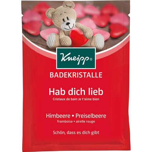 KNEIPP Badekristalle Hab dich lieb