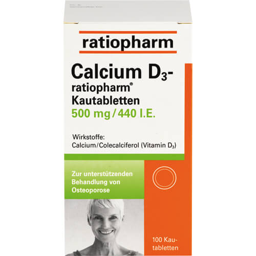 CALCIUM D3-ratiopharm Kautabletten