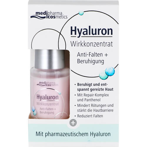 HYALURON WIRKKONZENTRAT Anti-Falten+Beruhigung