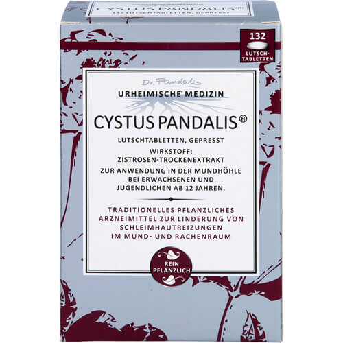 CYSTUS Pandalis Lutschtabletten