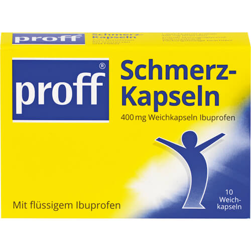 PROFF Schmerzkapseln 400 mg