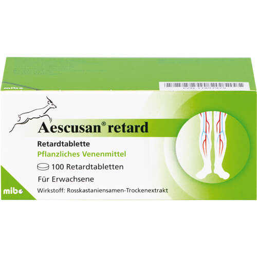 AESCUSAN retard Retardtabletten