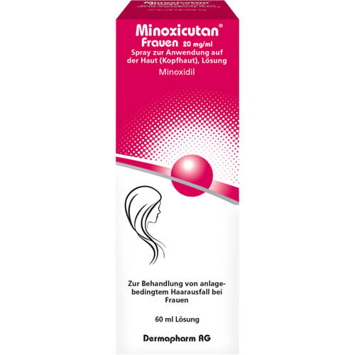 MINOXICUTAN Frauen 20 mg/ml Spray