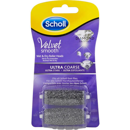 SCHOLL Velvet smooth Pedi Ersatzrollen ultra stark