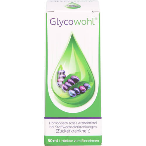 GLYCOWOHL Tropfen zum Einnehmen
