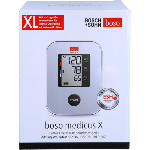BOSO medicus X vollauto.O.Arm Blutdruckm.XL st.Arm