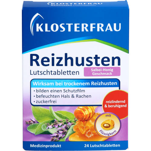 KLOSTERFRAU Reizhusten Salbei-Honig Lutschtabl.