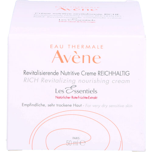 AVENE Les Essentiels revit.nutritive Creme reichh.
